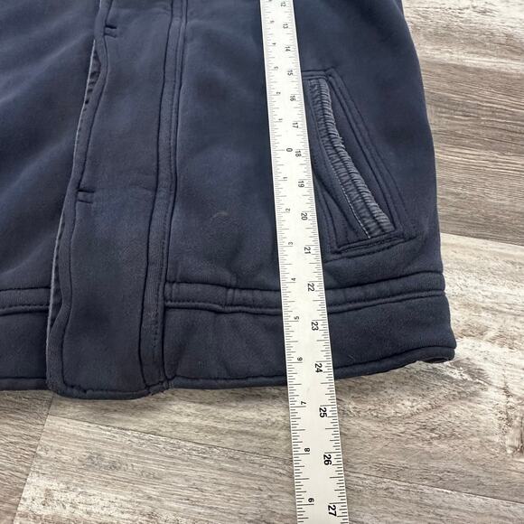 Vintage Abercrombie & Fitch Hopkins Trail Blue Boys XL Full Zip Heavy Jacket - Picture 7 of 10